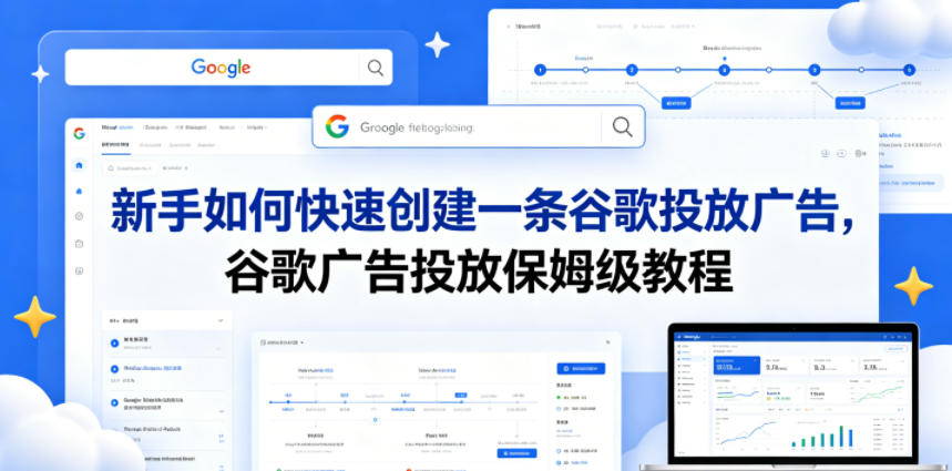 新手如何快速创建一条谷歌投放广告，谷歌广告投放保姆级教程-悟思笔记，一个低调的学习营。