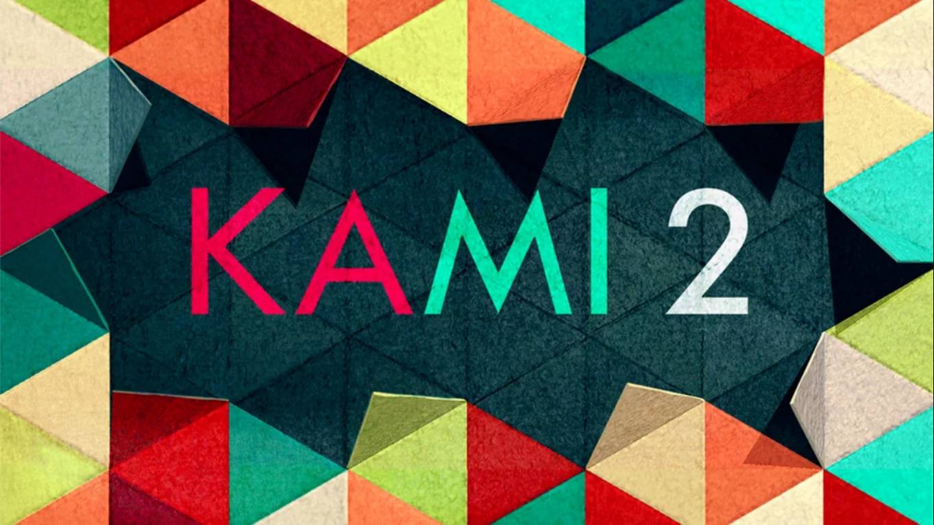 【美版】神之折纸2 .KAMI 2 中文-悟思笔记，一个低调的学习营。