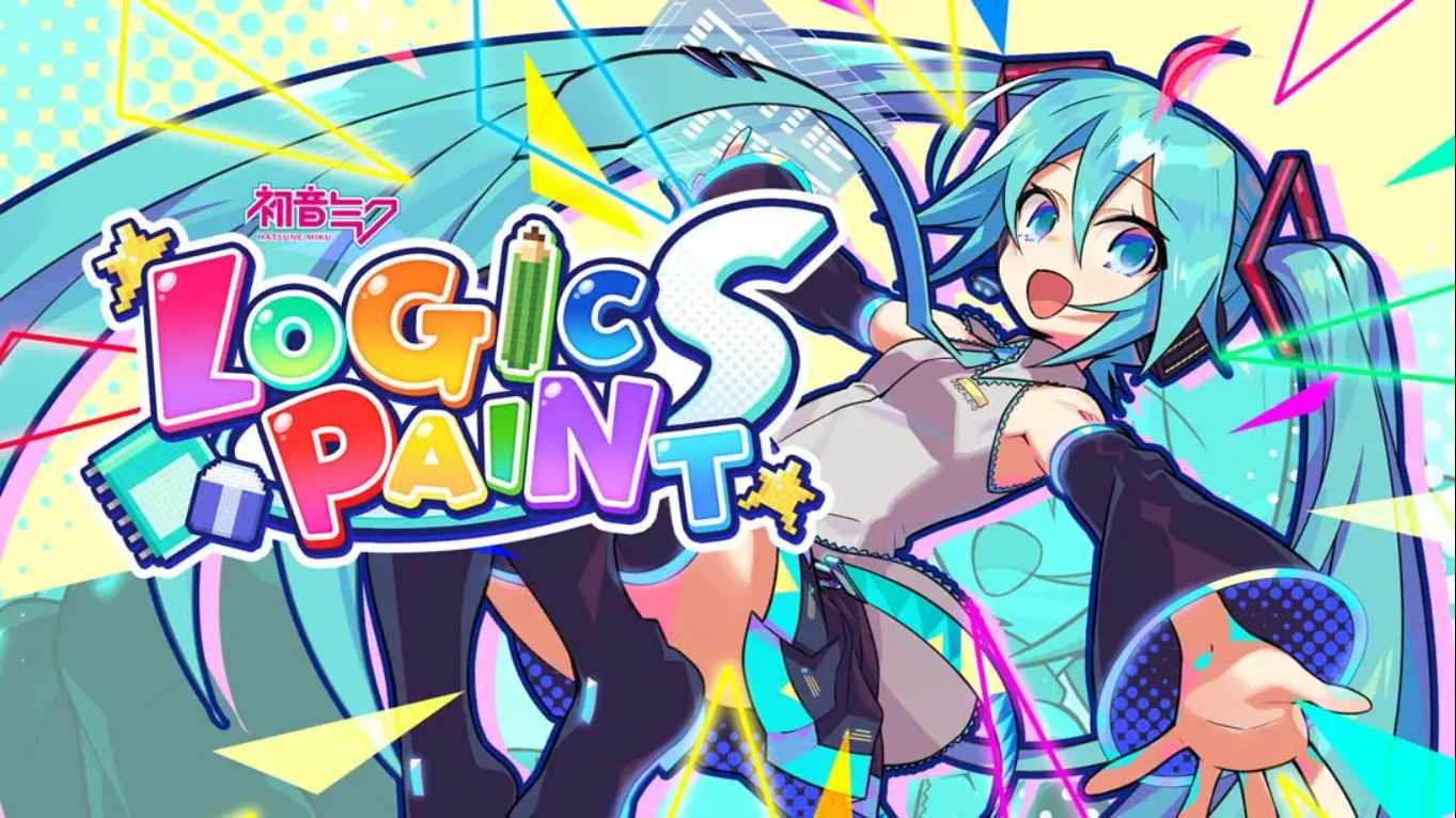 【美版】初音未来逻辑绘画S 初音未来 Logic Paint S 日语-悟思笔记，一个低调的学习营。