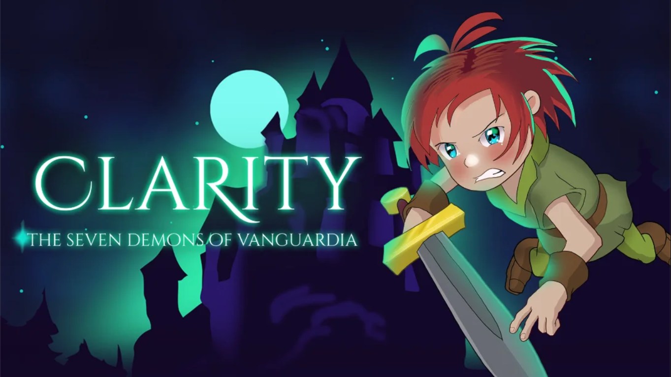 【美版】清晰：先锋的七个恶魔 .Clarity The Seven Demons of Vanguardia 英语-悟思笔记，一个低调的学习营。
