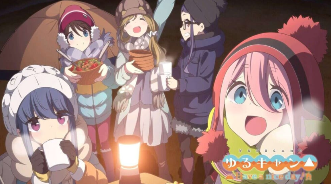 《摇曳露营 Have a nice day》Switch日文版NSP下载-悟思笔记，一个低调的学习营。