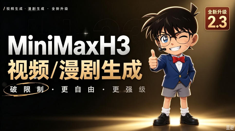 【MiniMaxH3一键懒人整合包】AI视频/漫剧生成工具，支持30_40_50显卡，ComfyUI整合包安装部署！最低8g显存也能跑！-悟思笔记，一个低调的学习营。