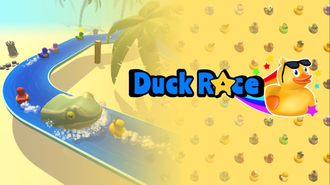 【美版】鸭子竞速 Duck Race 英语-悟思笔记，一个低调的学习营。