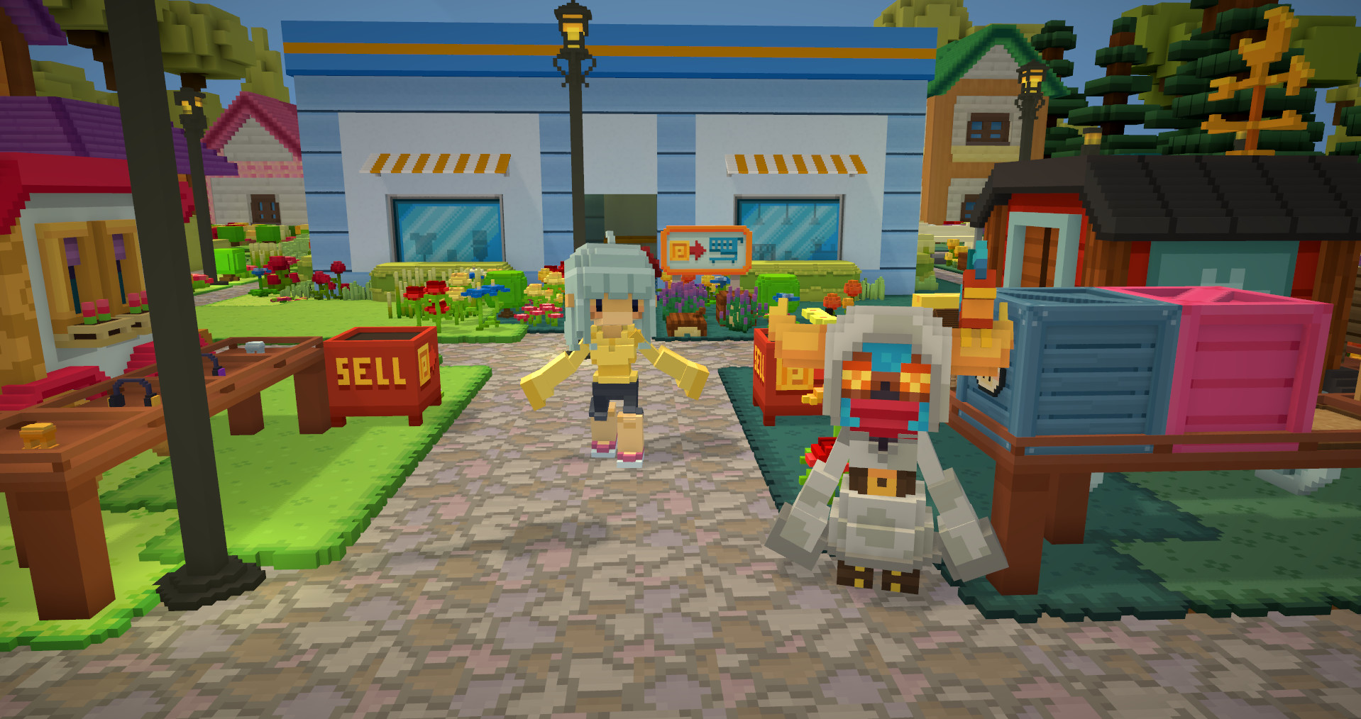 《方块物语 Staxel》Switch英文版NSP下载-悟思笔记，一个低调的学习营。