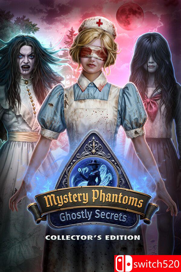 《神秘幽灵：幽灵秘密（Mystery Phantoms: Ghostly Secrets）》[英文]-悟思笔记，一个低调的学习营。
