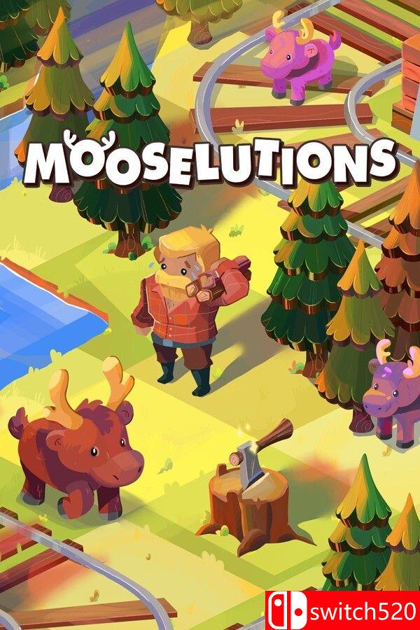 《驼鹿谜境（Mooselutions）》Build 16746285 [英文]-悟思笔记，一个低调的学习营。