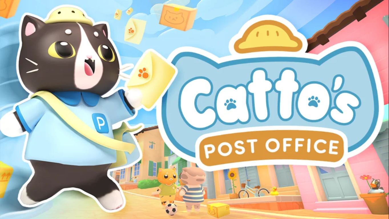 【美版】猫猫邮局 .Catto’s Post Office 中文-悟思笔记，一个低调的学习营。