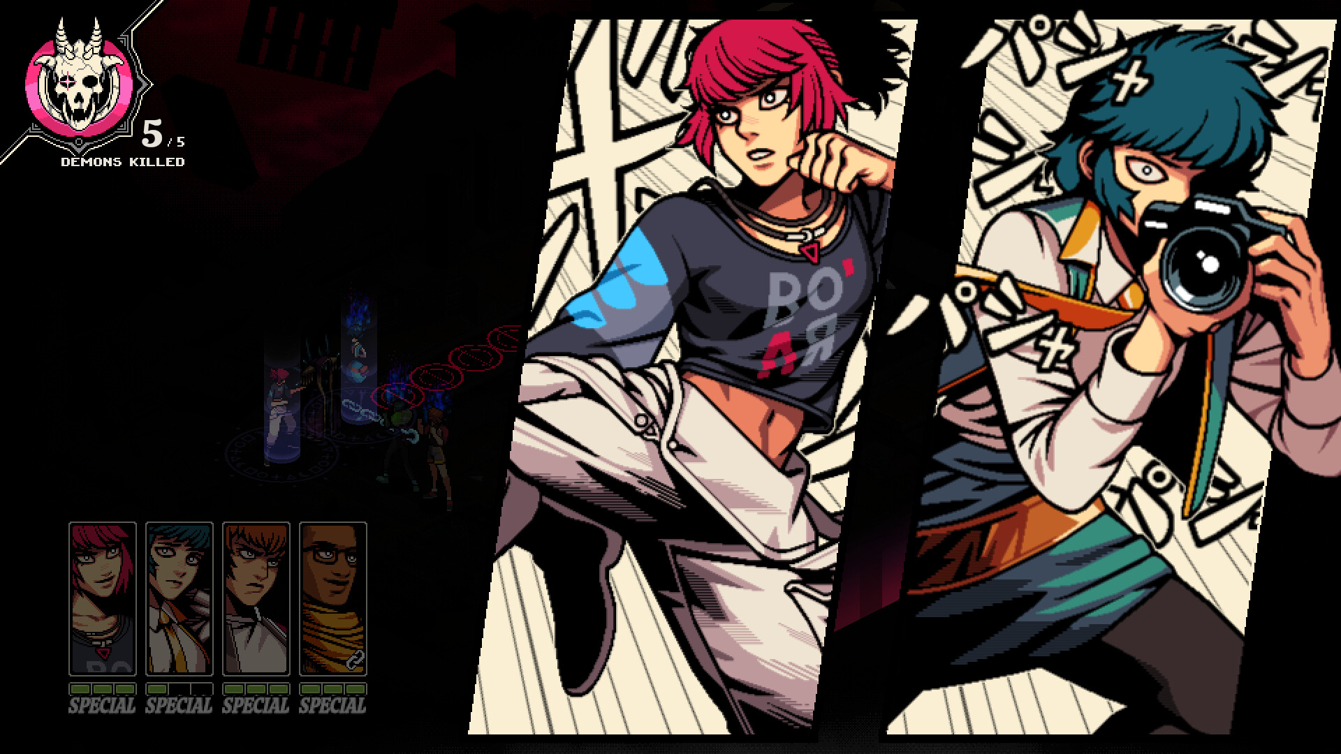 《恶魔学校 Demonschool》Switch美版中文NSZ下载 – 含1.0.3补丁-悟思笔记，一个低调的学习营。