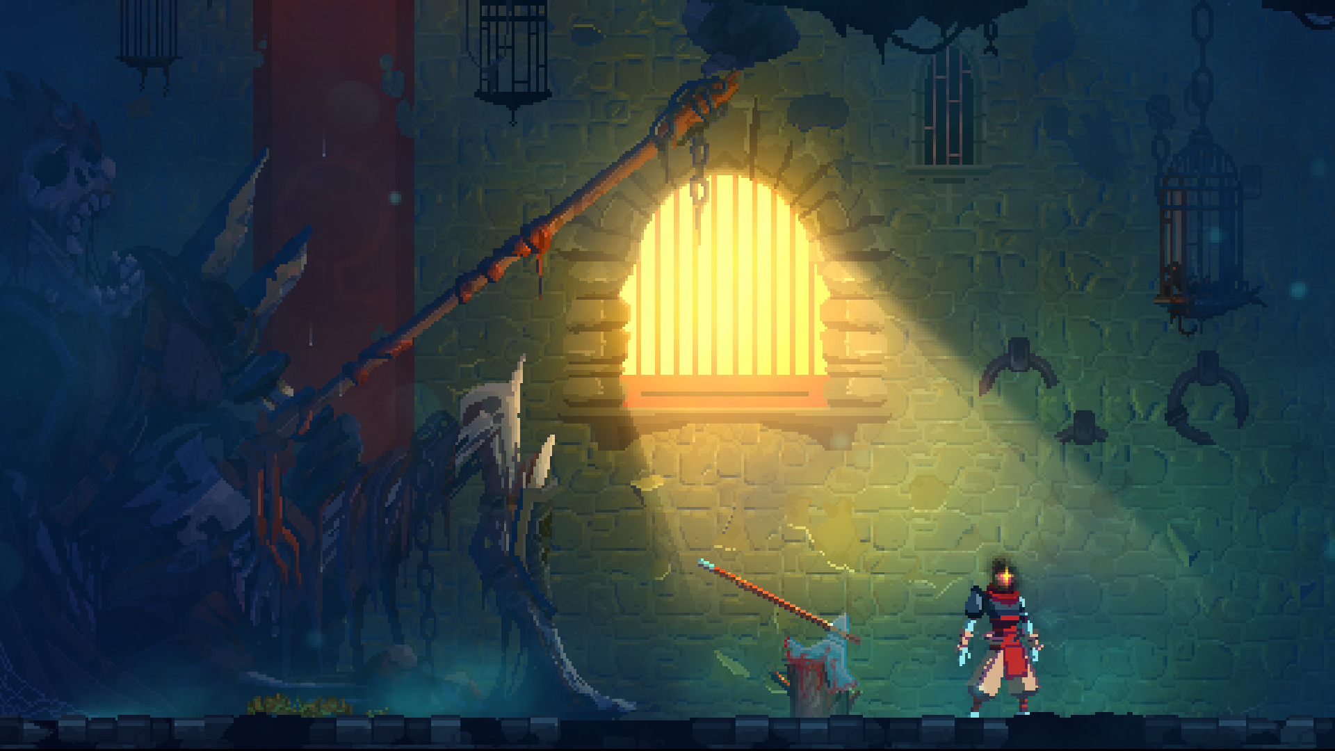《死亡细胞 Dead Cells》Switch美版中文NSP下载 – 含1.25.0补丁+5DLC-悟思笔记，一个低调的学习营。