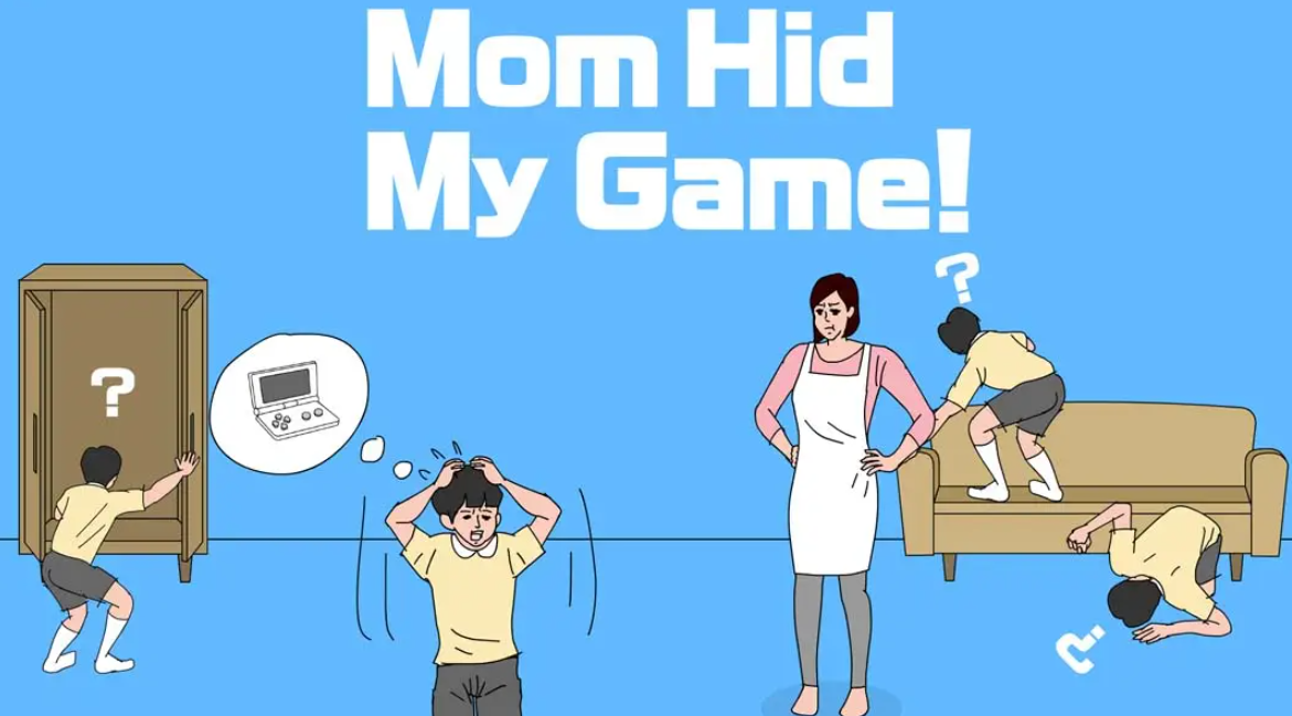 《妈妈把我的游戏藏起来了 Mom Hid My Game》Switch中文版NSP下载 – 含1.0.1补丁-悟思笔记，一个低调的学习营。