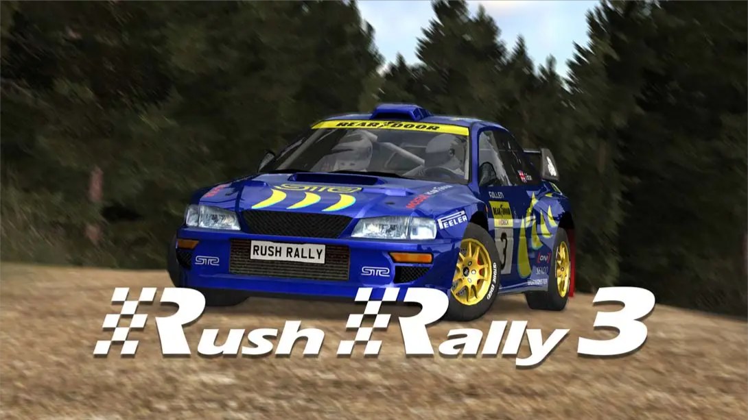 【美版】拉力竞速3 Rush Rally 3 中文-悟思笔记，一个低调的学习营。