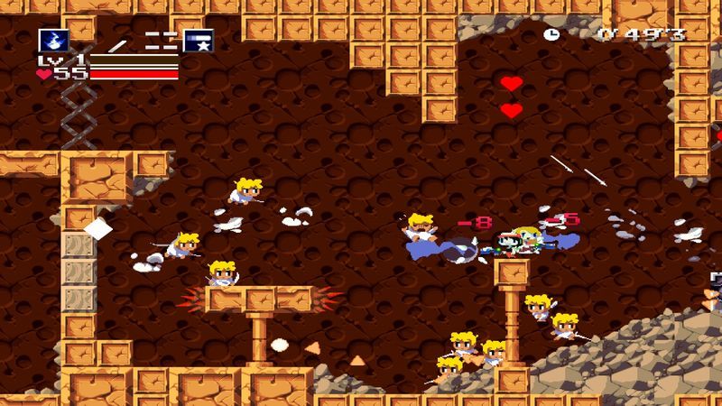 《洞窟物语+ Cave Story+》Switch中文版NSP下载 – 含1.3补丁-悟思笔记，一个低调的学习营。