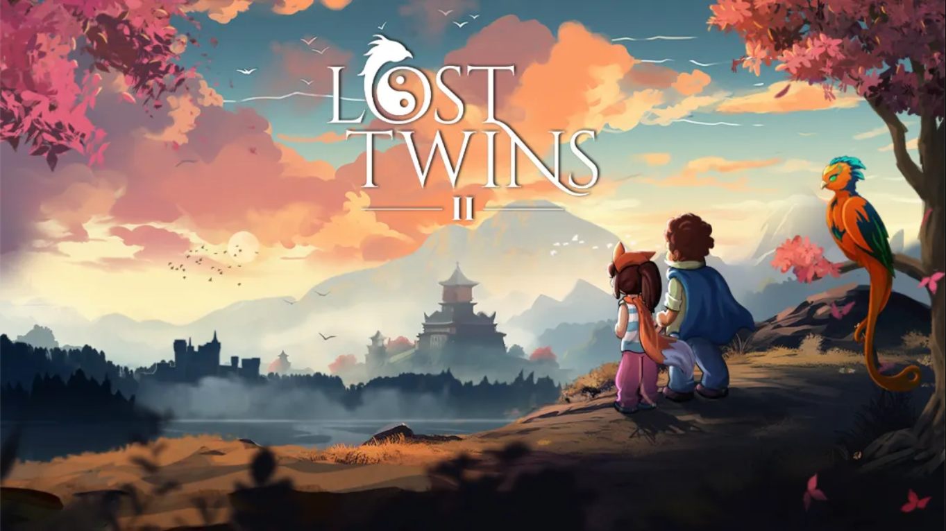 【美版】双子迷途2 .Lost Twins 2 英语-悟思笔记，一个低调的学习营。