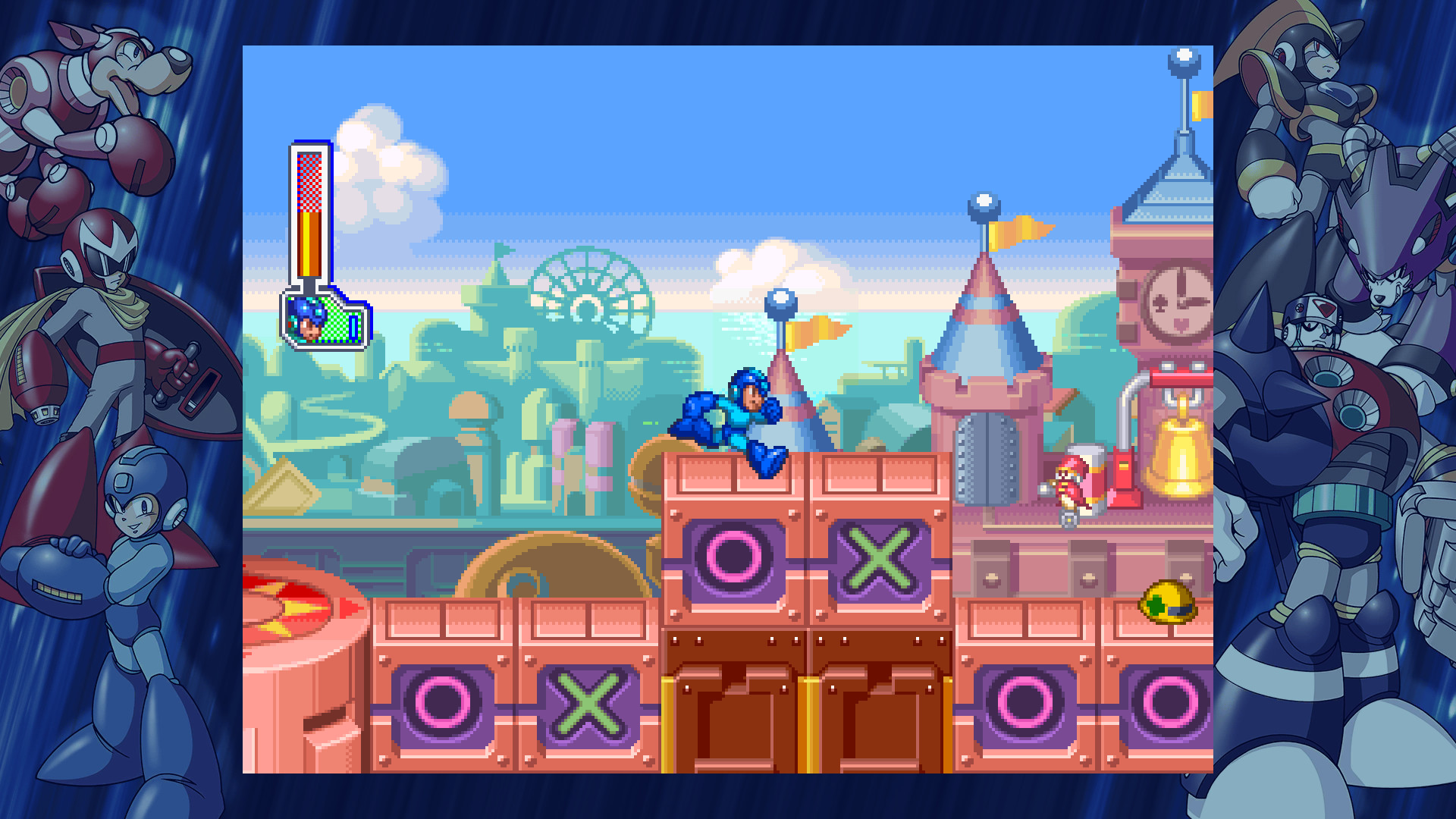 《洛克人传奇合集2 Mega Man Legacy Collection 2》Switch中文版NSP下载 – 含1.0.0补丁-悟思笔记，一个低调的学习营。