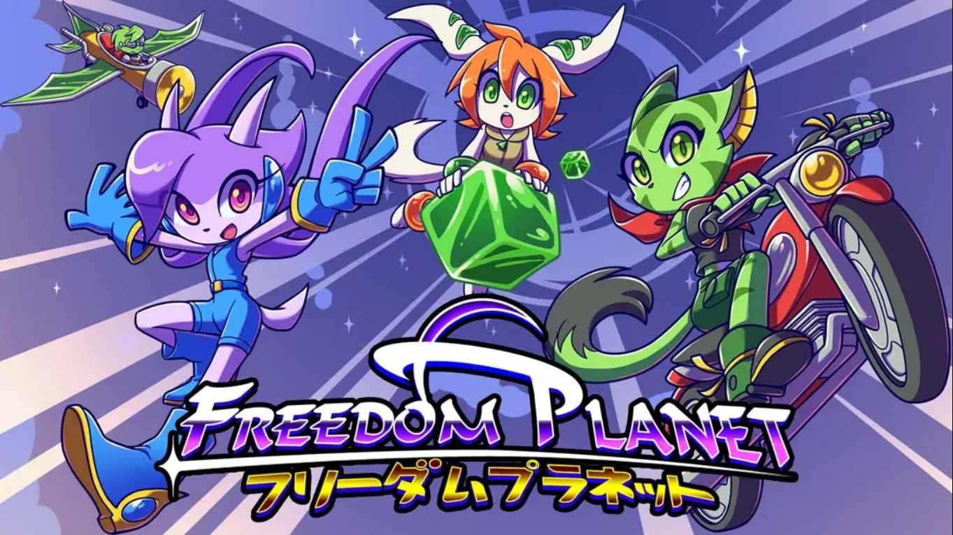 【美版】自由星球 .Freedom Planet 英语-悟思笔记，一个低调的学习营。