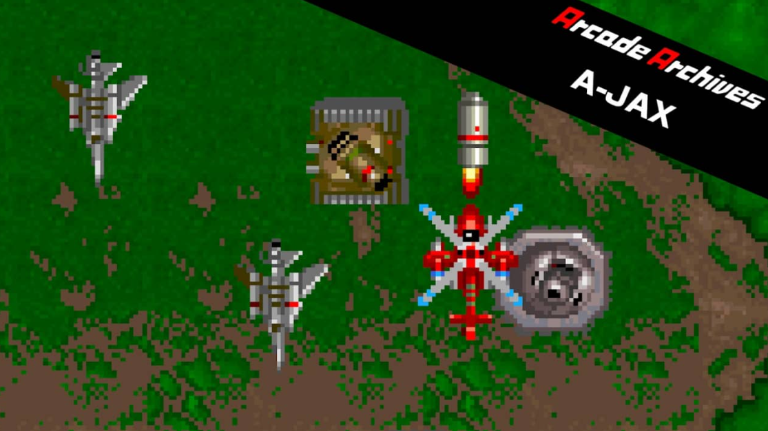 《街机：A-JAX Arcade Archives A-JAX》Switch英文版NSZ下载-悟思笔记，一个低调的学习营。