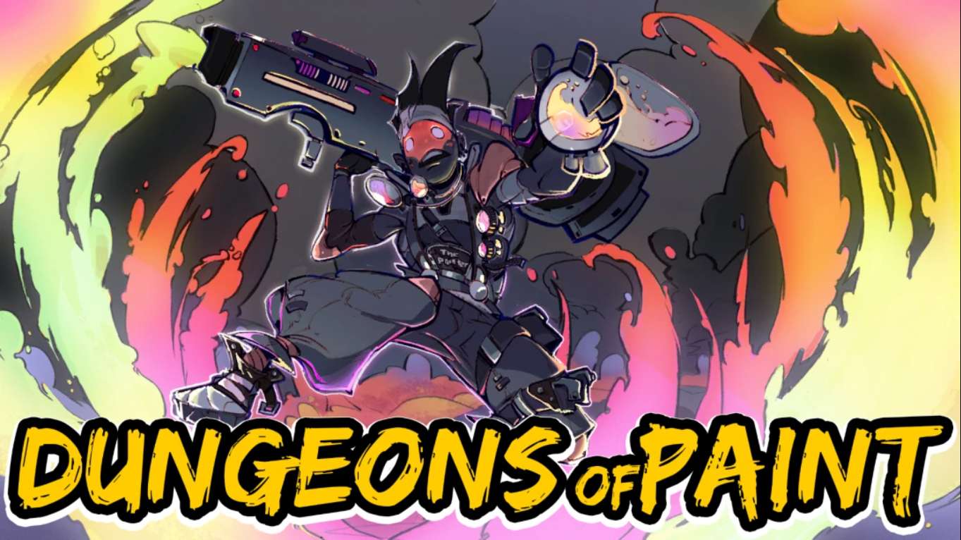 【美版】颜料地牢 Dungeons of Paint 英语-悟思笔记，一个低调的学习营。