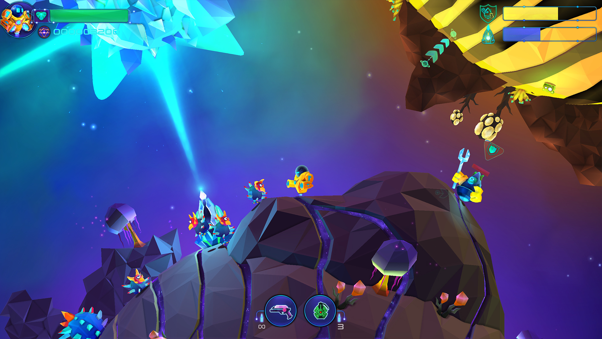 《机械宇航员 Robonauts》Switch英文版NSP下载 – 含1.0.1补丁-悟思笔记，一个低调的学习营。