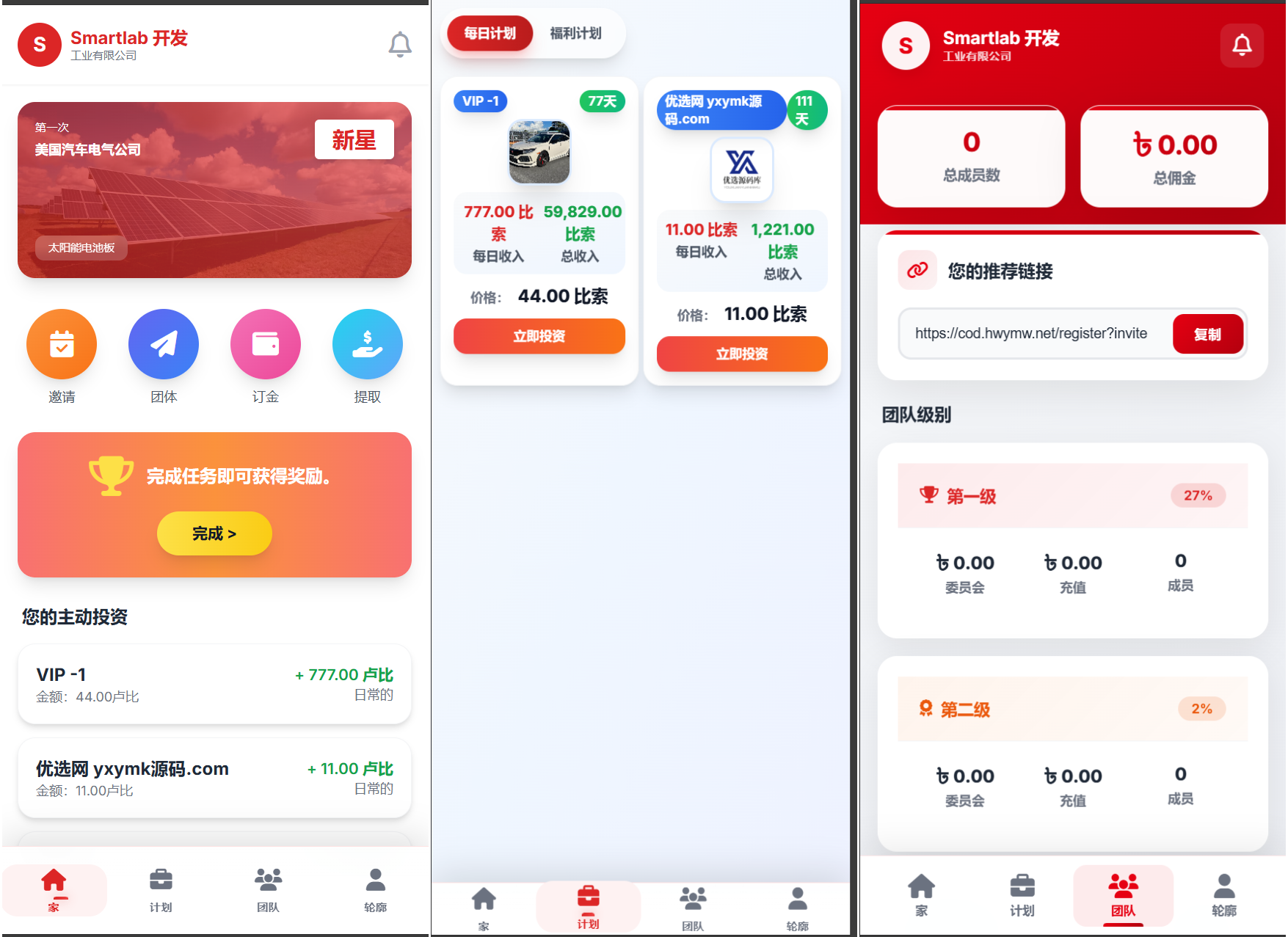海外汽车电气投资理财源码/三级分销/可自定义产品-悟思笔记，一个低调的学习营。
