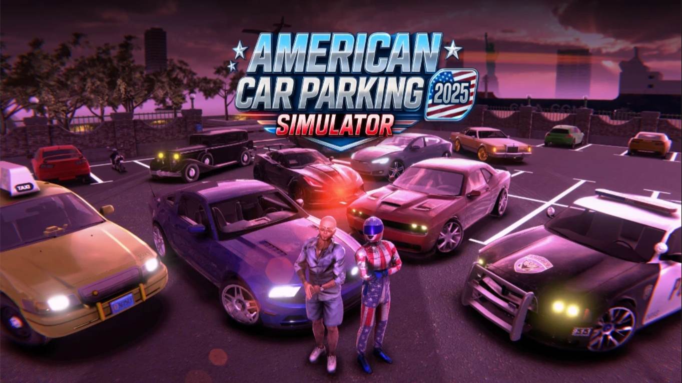 【美版】美国停车模拟器2025 .American Car Parking Simulator 2025 中文-悟思笔记，一个低调的学习营。
