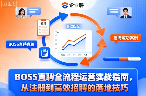 BOSS直聘全流程运营实战指南，从注册到高效招聘的落地技巧-悟思笔记，一个低调的学习营。