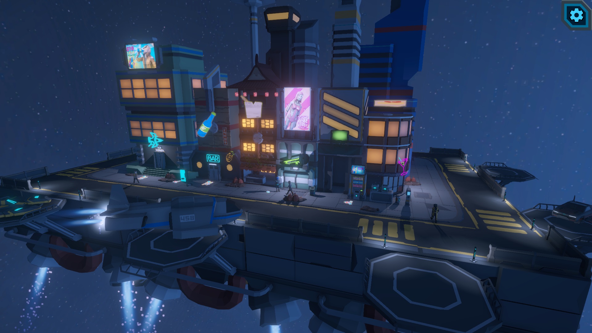 《银河战队 Galaxy Squad》Switch英文版NSP下载-悟思笔记，一个低调的学习营。