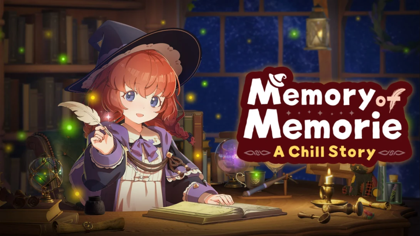 【美版】梅莫莉：治愈物语 Memory of Memorie : A Chill Story 中文-悟思笔记，一个低调的学习营。