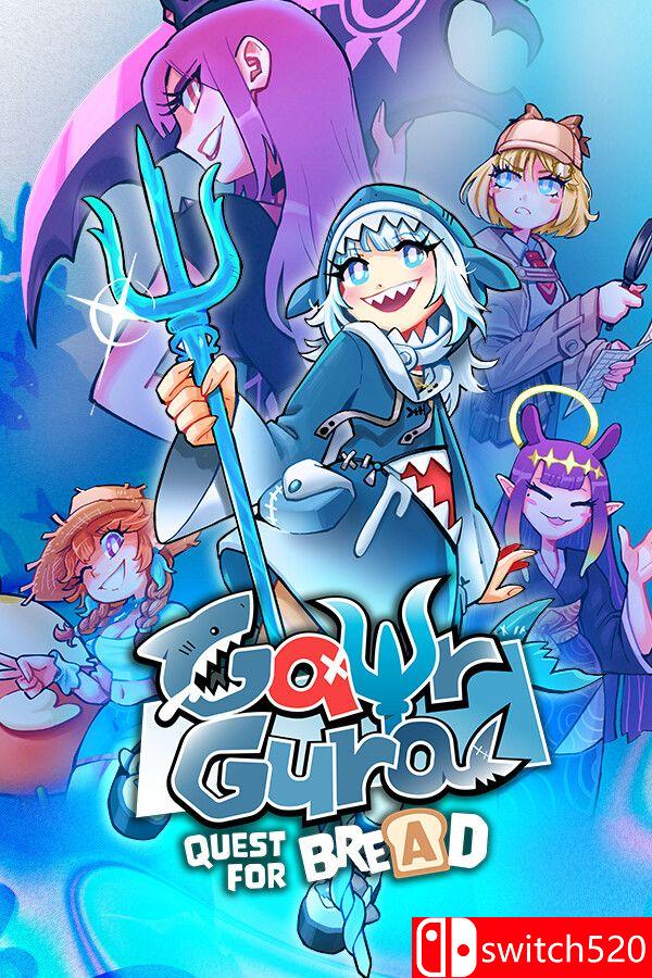《噶呜古拉：寻面包之旅（Gawr Gura: Quest for Bread）》Build 24982036 [英文]-悟思笔记，一个低调的学习营。