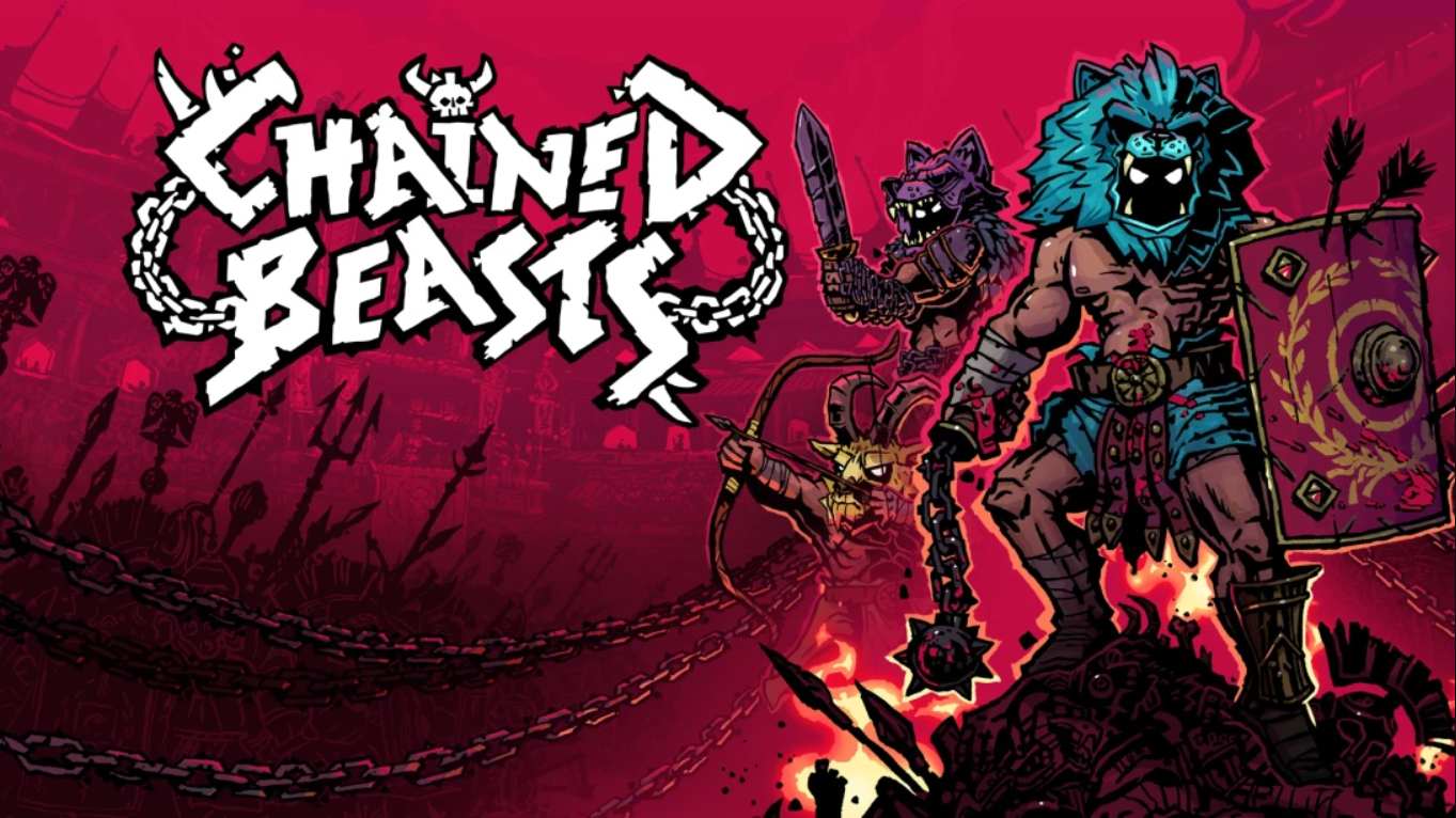 【美版】锁链野兽 Chained Beasts 中文-悟思笔记，一个低调的学习营。
