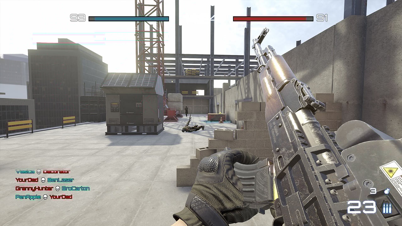 《战斗作战 竞技场 Combat Ops Arena》Switch美版中文NSZ下载-悟思笔记，一个低调的学习营。