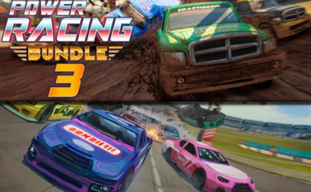 《动力赛车套装3 Power Racing Bundle 3》Switch英文版NSP下载-悟思笔记，一个低调的学习营。