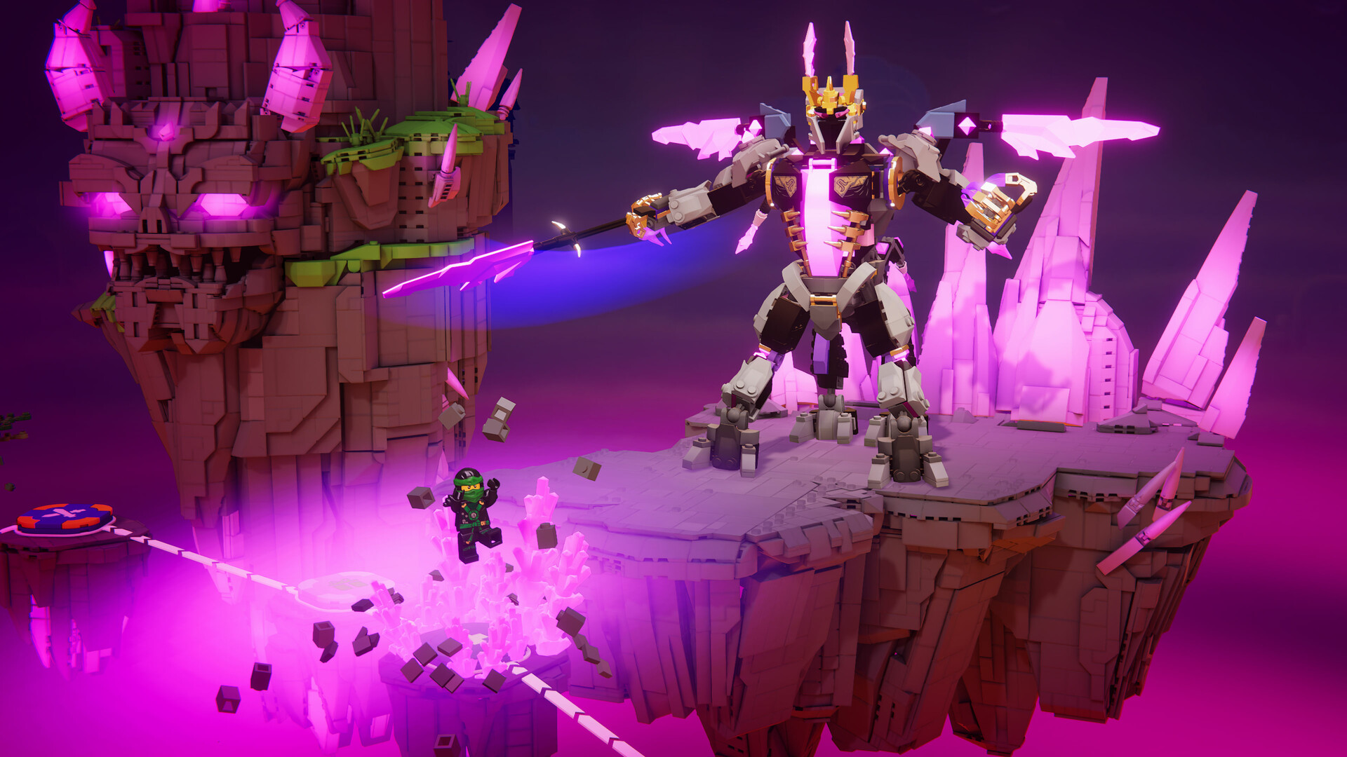 《乐高派对！ LEGO Party!》Switch美版中文NSZ下载 – 含1.3.6补丁+1DLC-悟思笔记，一个低调的学习营。