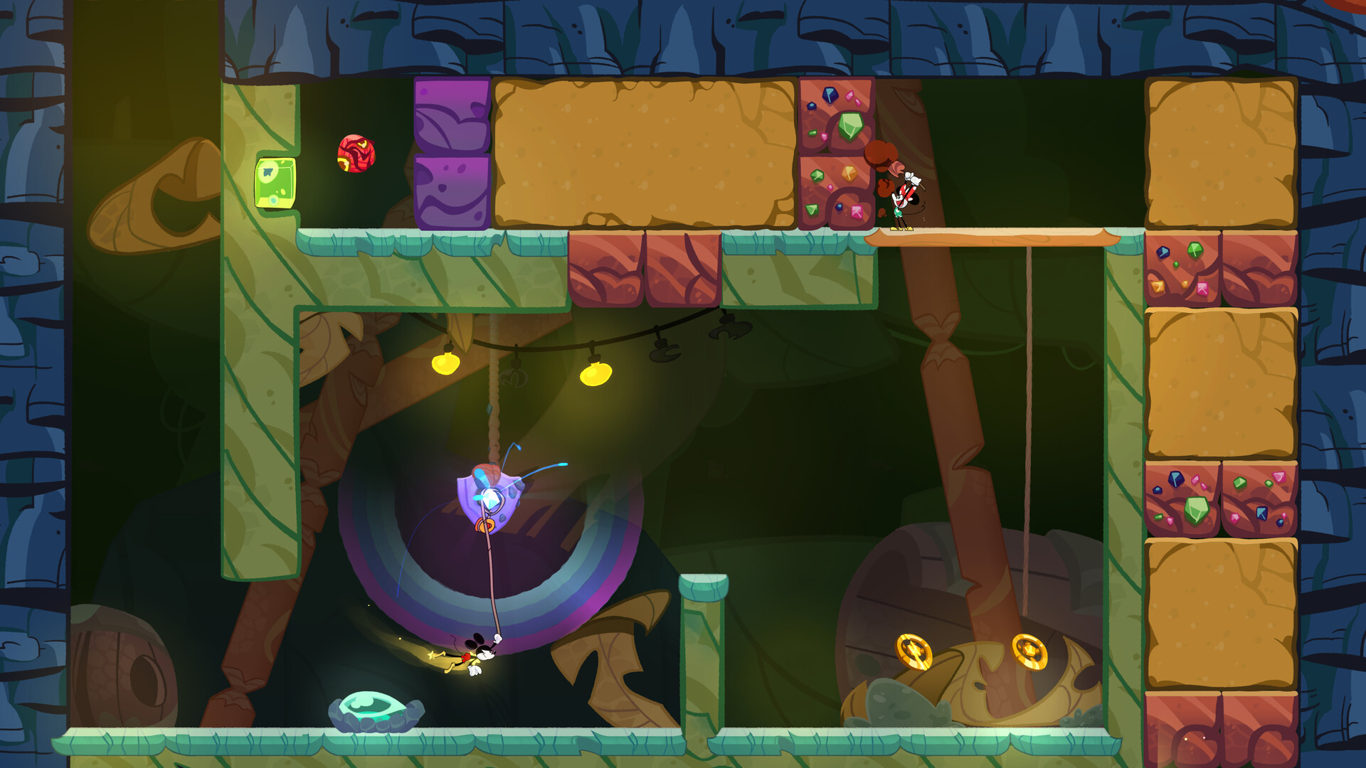 《迪士尼幻梦岛：与米奇和朋友们历险/Disney Illusion Island Starring Mickey and Friends》PC中文版下载-含Build.20391376-悟思笔记，一个低调的学习营。