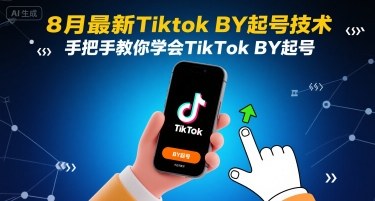 8月最新Tiktok搬运起号技术，手把手教你学会TikTok搬运起号-悟思笔记，一个低调的学习营。