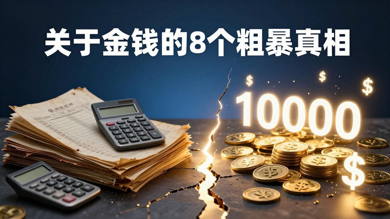 付费文章：关于金钱的 8 个粗暴真相，彻底重塑你的赚钱思维与财富认知-悟思笔记，一个低调的学习营。