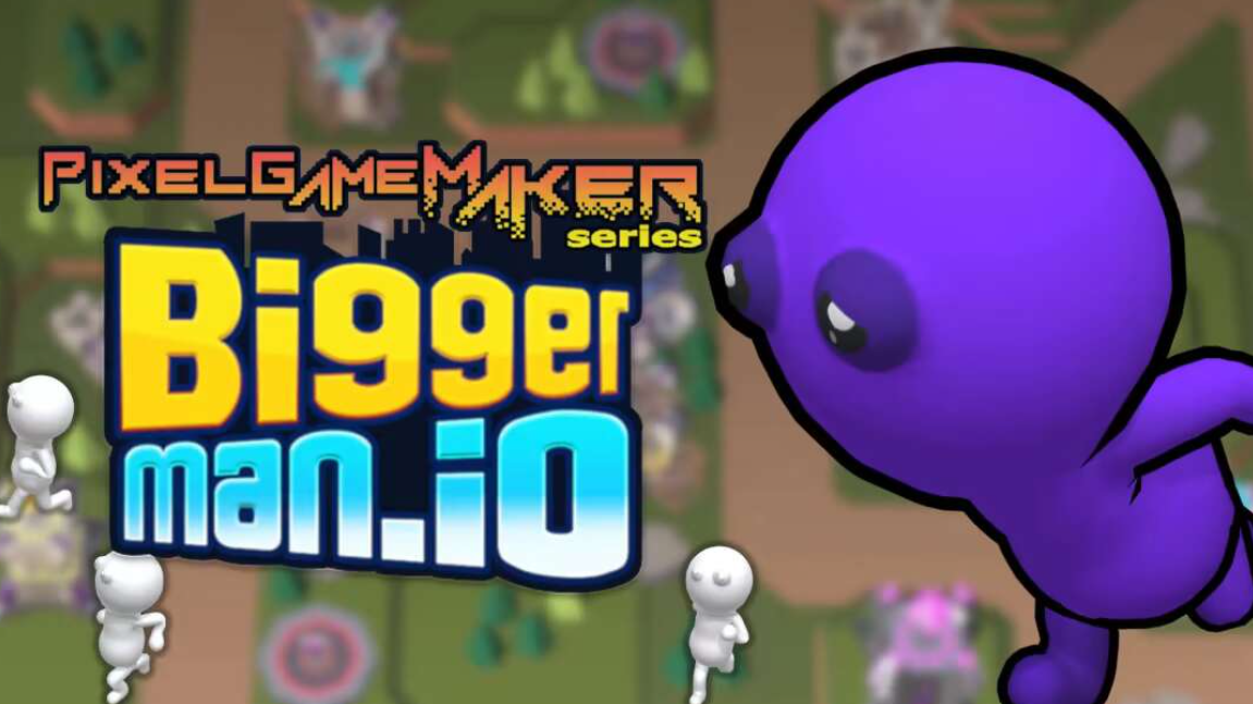 《像素游戏制作大师 Biggerman.io Pixel Game Maker Series Biggerman.io》Switch英日文版NSZ下载-悟思笔记，一个低调的学习营。