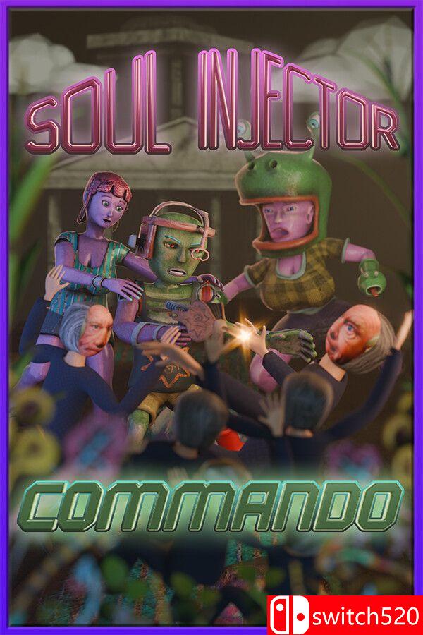 《灵魂注射突击队（Soul Injector Commando）》[英文]-悟思笔记，一个低调的学习营。