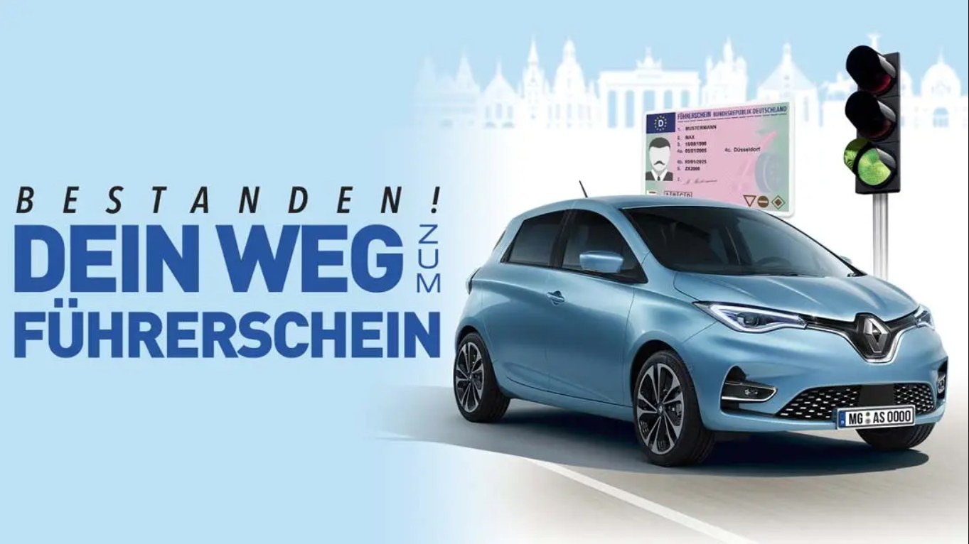 【英版】Bestanden! Dein Weg zum Führerschein 英语-悟思笔记，一个低调的学习营。