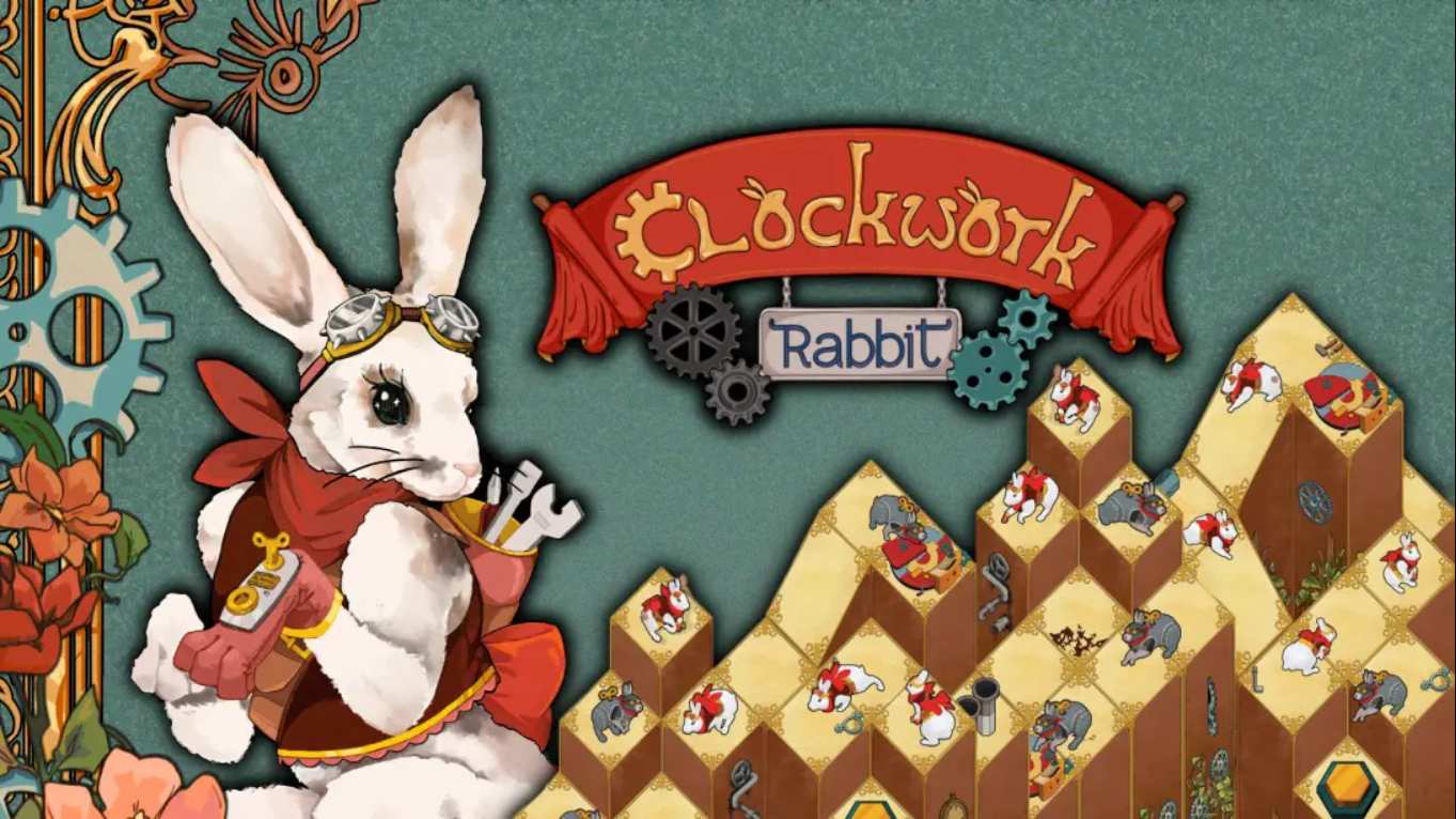 【美版】发条兔 Clockwork Rabbit 中文-悟思笔记，一个低调的学习营。
