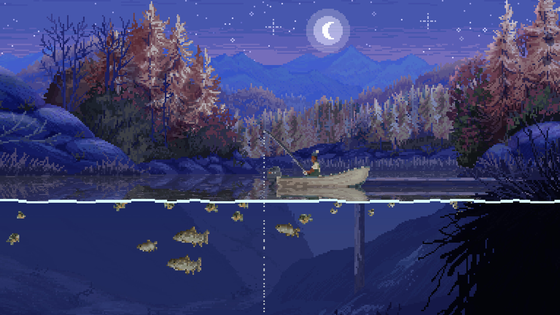 《抛竿放松 Cast n Chill》Switch美版中文NSZ下载 – 含1.2.0补丁-悟思笔记，一个低调的学习营。