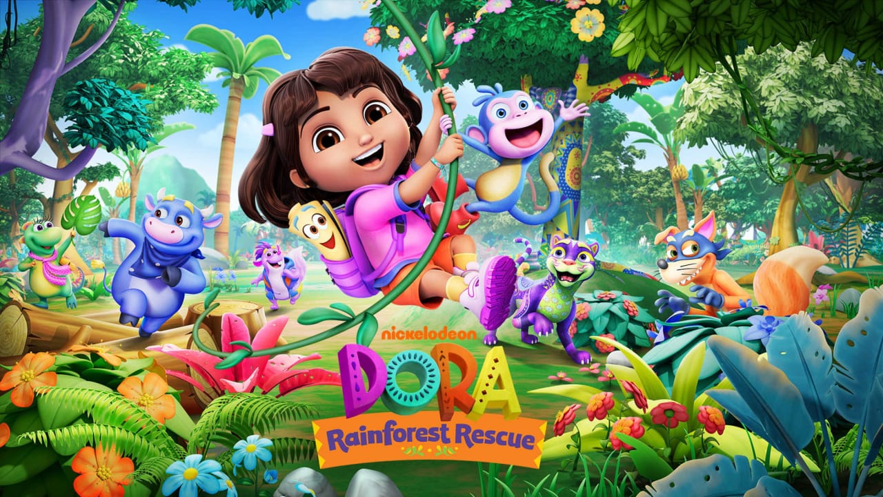 Dora：热带雨林大营救丨Dora: Rainforest Rescue-悟思笔记，一个低调的学习营。