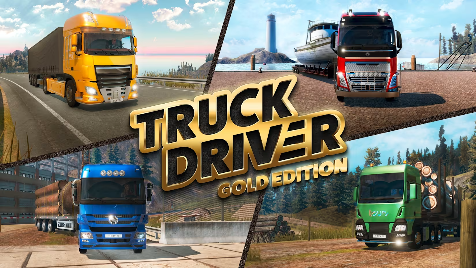 卡车司机 – 黄金版 .Truck Driver – Gold Edition 中文-悟思笔记，一个低调的学习营。