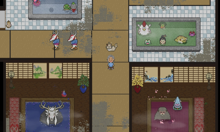 switch游戏《妖怪汤屋 Spirittea》美版中文+1.0.12补丁-悟思笔记，一个低调的学习营。