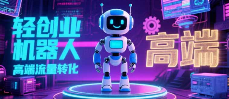 2025 独立玩家必看：机器人 IP 流量转化新玩法，N 粉变现高效路径揭秘-悟思笔记，一个低调的学习营。