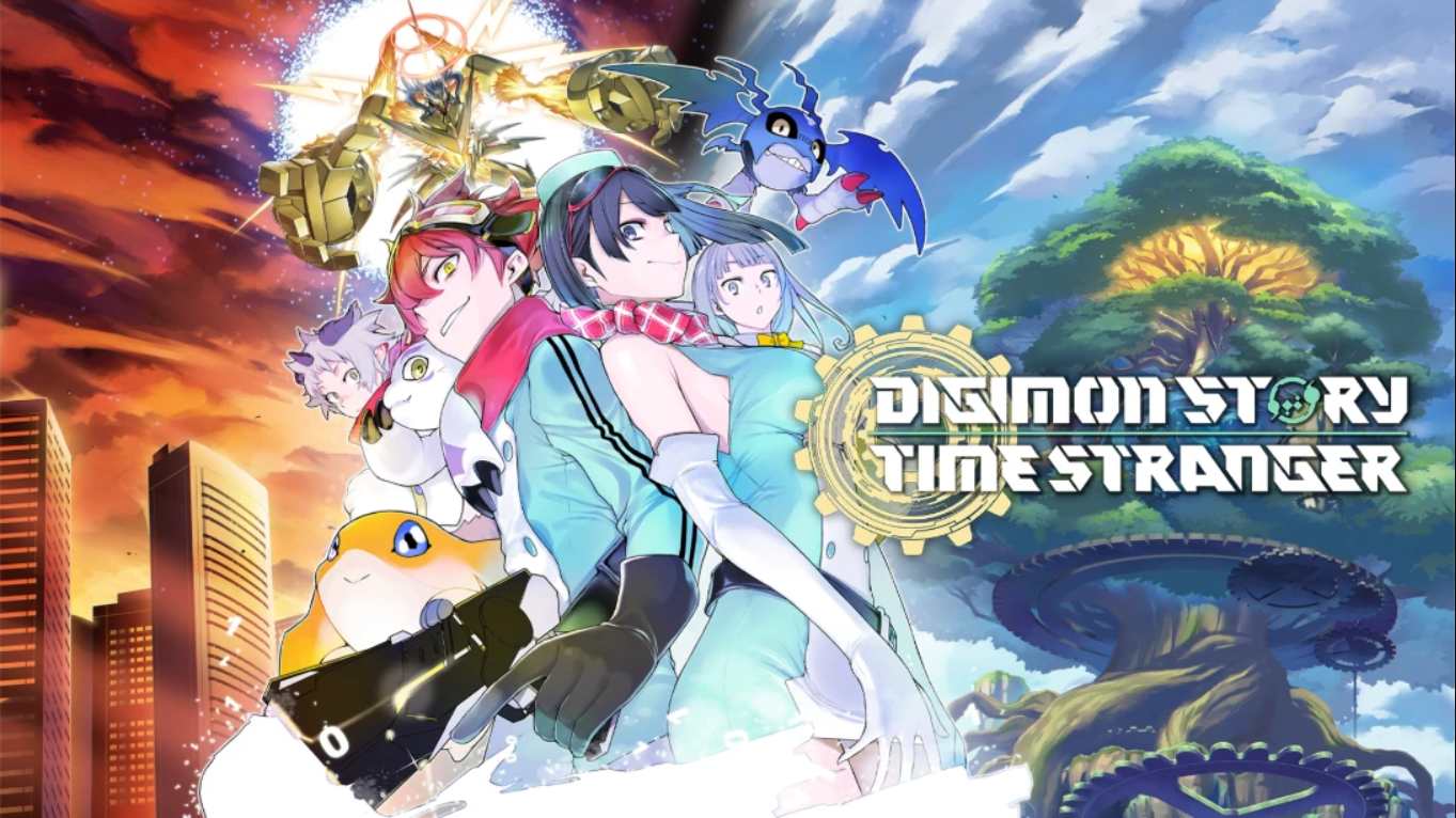 【美版】数码宝贝物语 时空异客 .Digimon Story Time Stranger 中文-悟思笔记，一个低调的学习营。