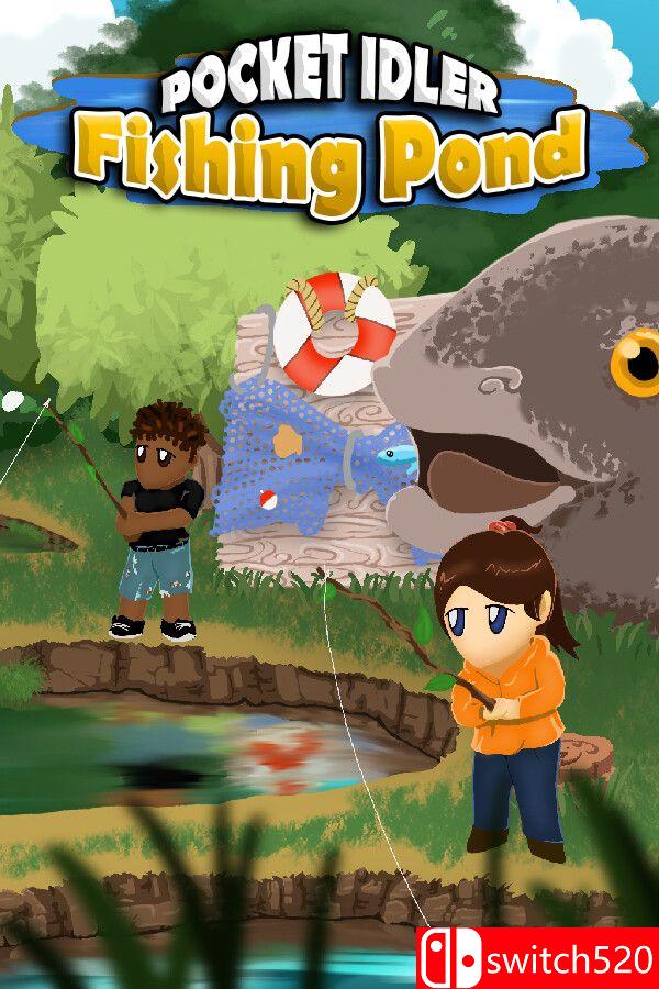 《口袋放置：钓鱼池塘（Pocket Idler: Fishing Pond）》Build 14538474 [英文]-悟思笔记，一个低调的学习营。