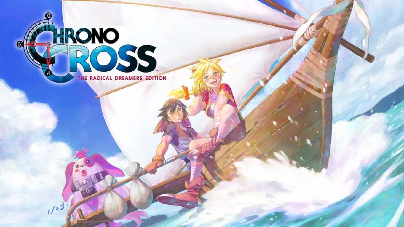 【美版】穿越时空：次元之旅 激进梦想家版 .CHRONO CROSS: THE RADICAL DREAMERS EDITION 中文汉化-悟思笔记，一个低调的学习营。