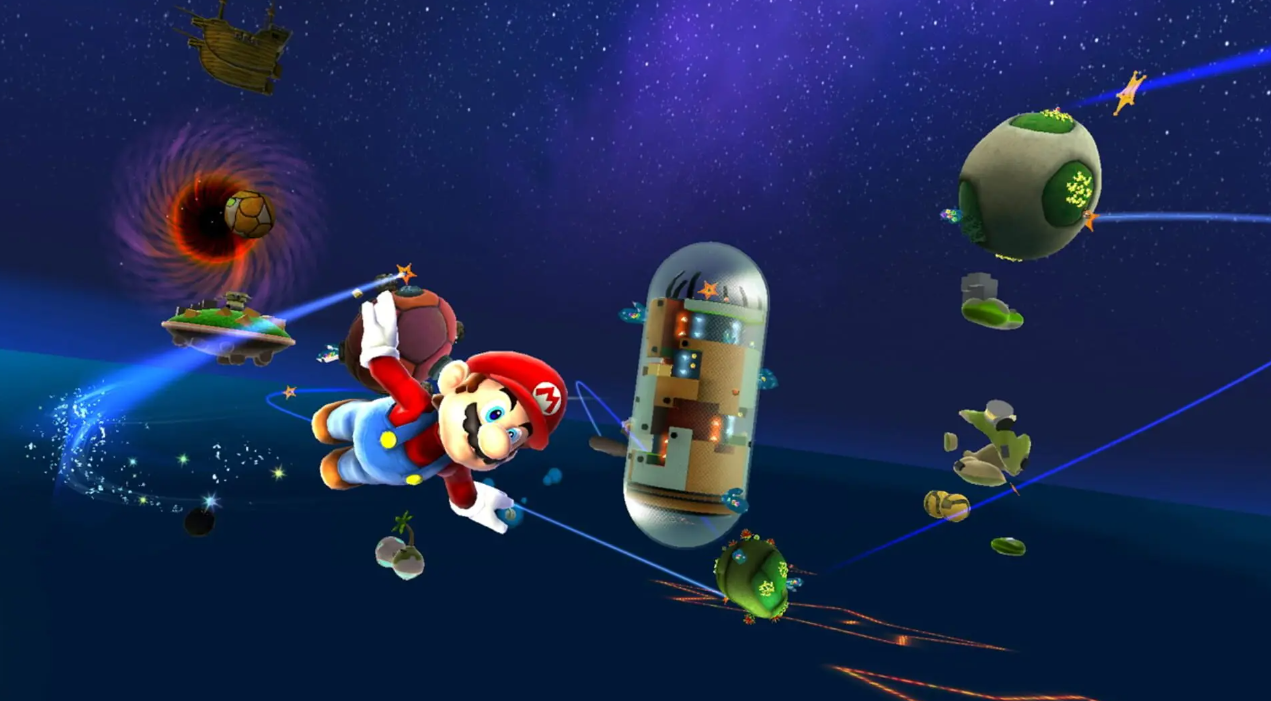 《超级马力欧银河 1+2 Super Mario Galaxy 1+2》Switch美版中文NSZ下载 – 含1.3.0补丁-悟思笔记，一个低调的学习营。