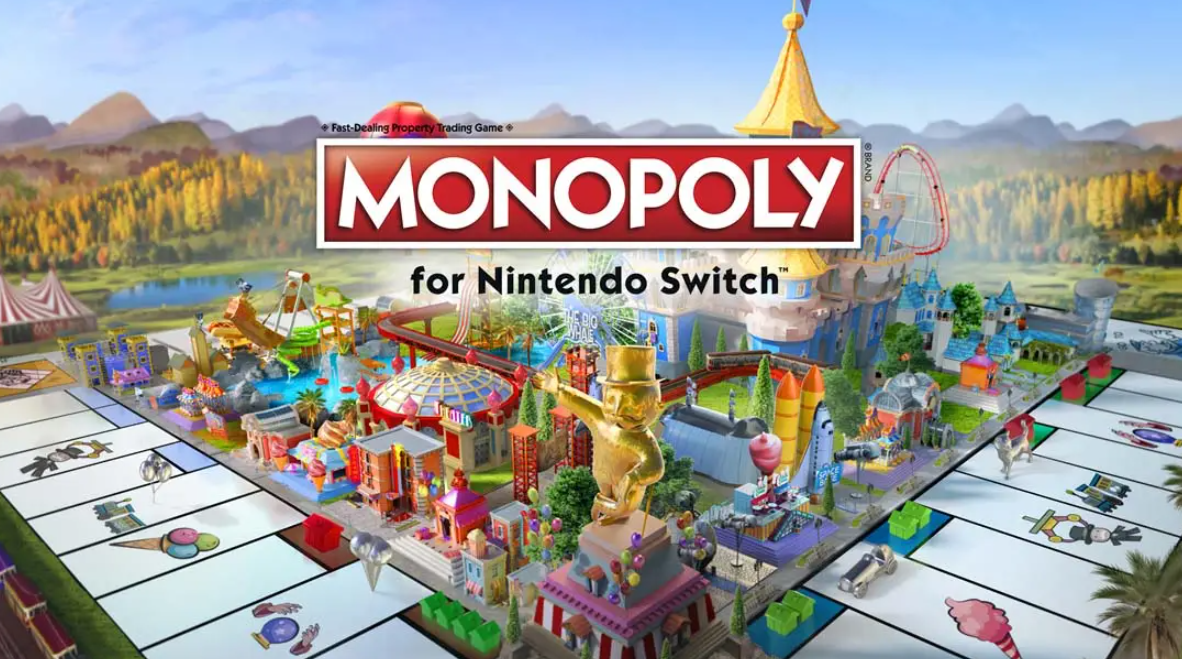《地产大亨 Monopoly for Nintendo》Switch英文版XCI下载 – 含1.0.5补丁-悟思笔记，一个低调的学习营。