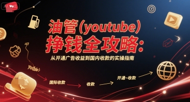 油管(youtube)挣钱全攻略：从开通广告收益到国内收款的实操指南-悟思笔记，一个低调的学习营。